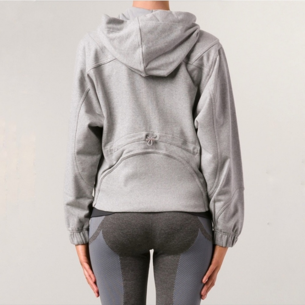 RePosh Adidas zip hoodie